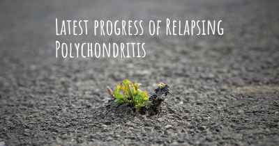 Latest progress of Relapsing Polychondritis