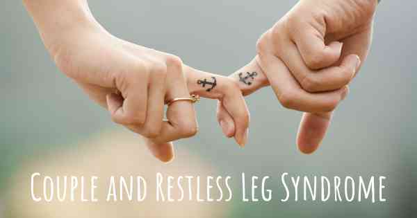 Couple and Restless Leg Syndrome