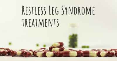 Restless Leg Syndrome treatments