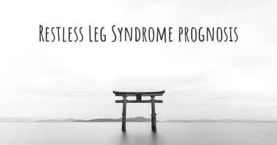 Restless Leg Syndrome prognosis