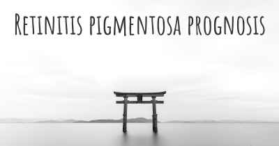 Retinitis pigmentosa prognosis