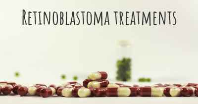 Retinoblastoma treatments