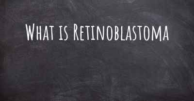 What is Retinoblastoma