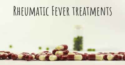 Rheumatic Fever treatments