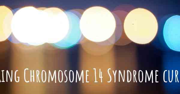 Ring Chromosome 14 Syndrome cure