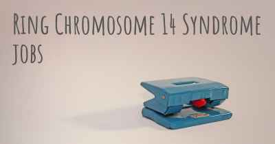 Ring Chromosome 14 Syndrome jobs