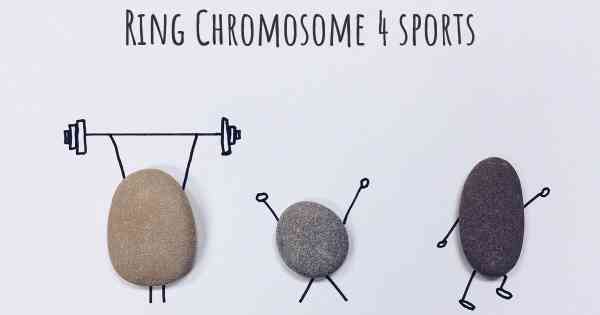 Ring Chromosome 4 sports