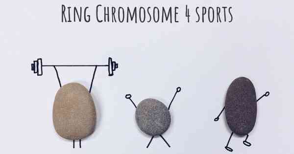 Ring Chromosome 4 sports