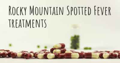 Rocky Mountain Spotted Fever treatments