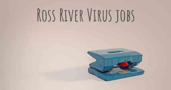 Ross River Virus jobs