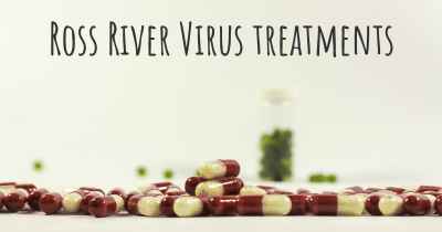 Ross River Virus treatments