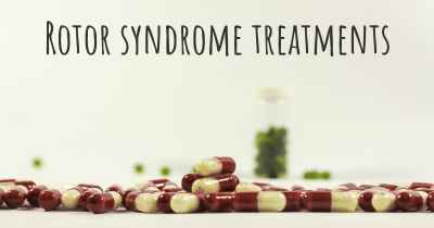 Rotor syndrome treatments