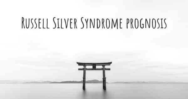 Russell Silver Syndrome prognosis