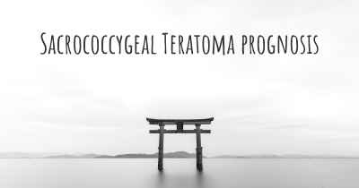 Sacrococcygeal Teratoma prognosis