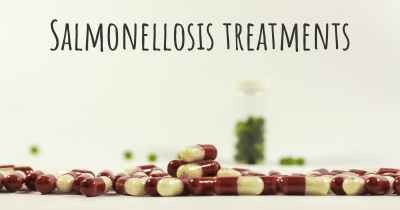 Salmonellosis treatments