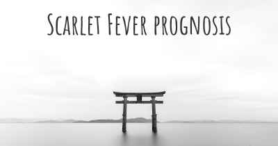 Scarlet Fever prognosis