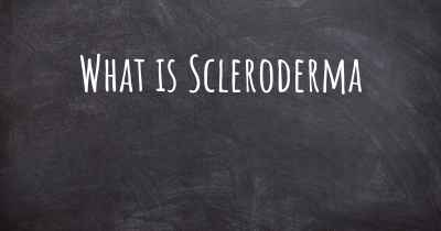 What is Scleroderma