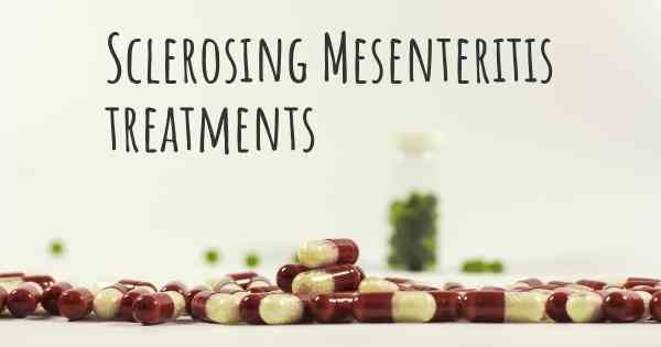 Sclerosing Mesenteritis treatments
