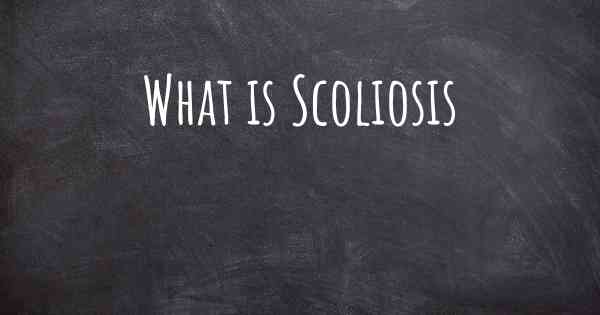 What is Scoliosis