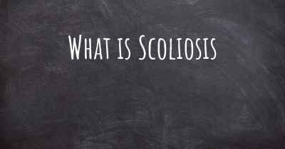 What is Scoliosis