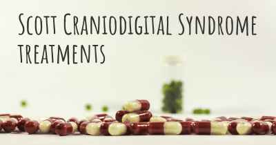 Scott Craniodigital Syndrome treatments