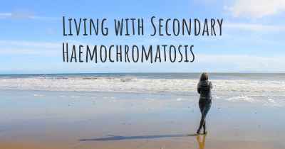 Living with Secondary Haemochromatosis