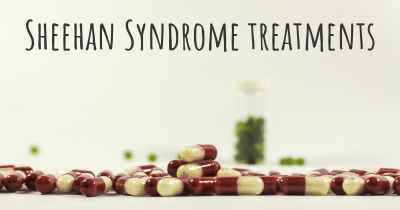 Sheehan Syndrome treatments