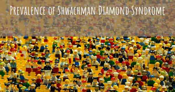 Prevalence of Shwachman Diamond Syndrome