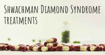 Shwachman Diamond Syndrome treatments