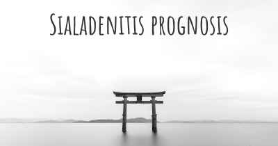 Sialadenitis prognosis