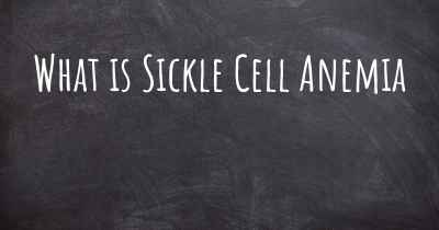 What is Sickle Cell Anemia