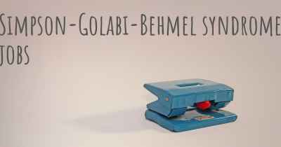 Simpson-Golabi-Behmel syndrome jobs