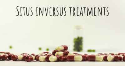 Situs inversus treatments