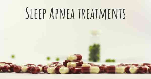 Sleep Apnea treatments