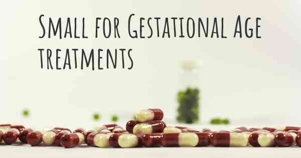 Small for Gestational Age treatments