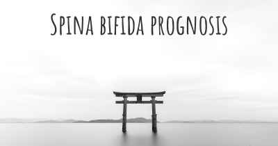 Spina bifida prognosis
