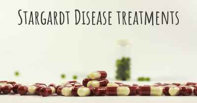 Stargardt Disease treatments