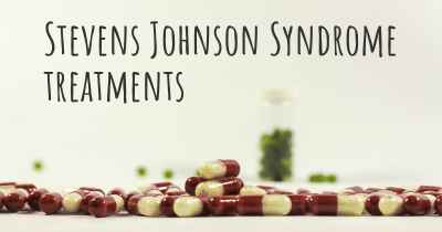 Stevens Johnson Syndrome treatments