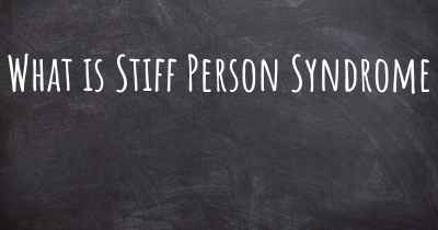 What is Stiff Person Syndrome