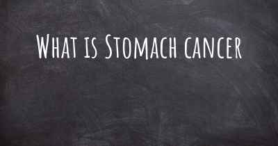 What is Stomach cancer