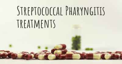 Streptococcal Pharyngitis treatments