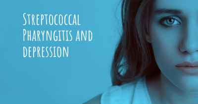 Streptococcal Pharyngitis and depression