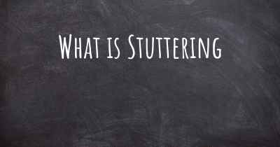 What is Stuttering