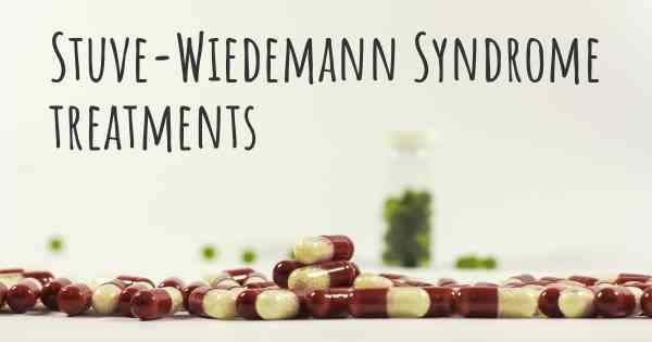 Stuve-Wiedemann Syndrome treatments