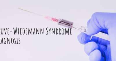 Stuve-Wiedemann Syndrome diagnosis