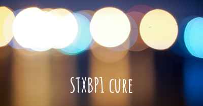 STXBP1 cure