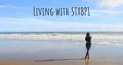 Living with STXBP1
