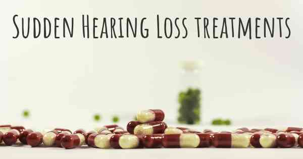 Sudden Hearing Loss treatments