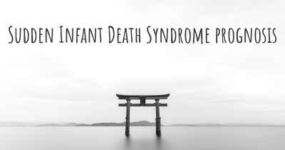 Sudden Infant Death Syndrome prognosis