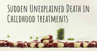 Sudden Unexplained Death in Childhood treatments